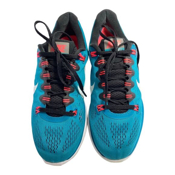 Nike Lunarglide 5 Running Shoes Turquoise Women Size 9 - Picture 1 of 9